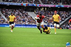 RWC 2023 - Match Tonga vs Roumanie - 44