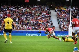 RWC 2023 - Match Tonga vs Roumanie - 45