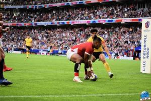 RWC 2023 - Match Tonga vs Roumanie - 49