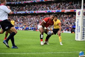 RWC 2023 - Match Tonga vs Roumanie - 50
