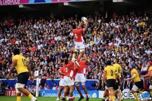 RWC 2023 - Match Tonga vs Roumanie - 52