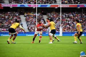 RWC 2023 - Match Tonga vs Roumanie - 53