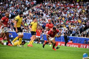 RWC 2023 - Match Tonga vs Roumanie - 54