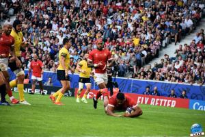 RWC 2023 - Match Tonga vs Roumanie - 55