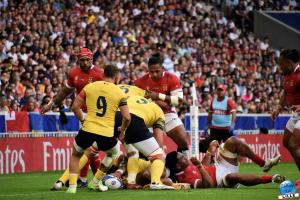 RWC 2023 - Match Tonga vs Roumanie - 58