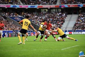 RWC 2023 - Match Tonga vs Roumanie - 61