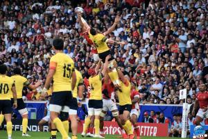 RWC 2023 - Match Tonga vs Roumanie - 62