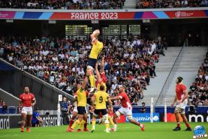 RWC 2023 - Match Tonga vs Roumanie - 64