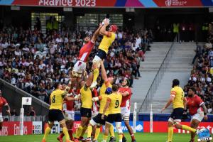 RWC 2023 - Match Tonga vs Roumanie - 67