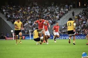 RWC 2023 - Match Tonga vs Roumanie - 76