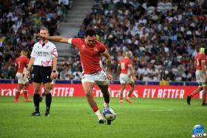 RWC 2023 - Match Tonga vs Roumanie - 78