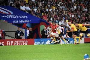 RWC 2023 - Match Tonga vs Roumanie - 82