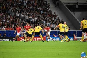 RWC 2023 - Match Tonga vs Roumanie - 86