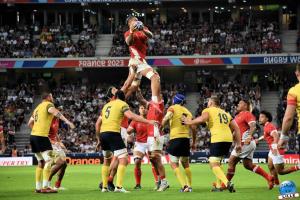 RWC 2023 - Match Tonga vs Roumanie - 88