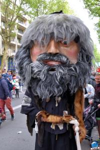Défilé de Géants - 56
