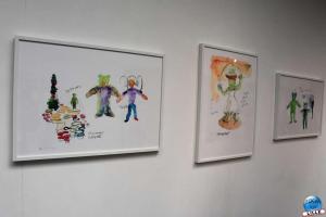 Exposition Fabrice Hyber - 03