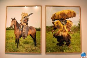 Lille 3000 - Fiesta - Exposition Cimarron, mascarade et libert&eacute; de Charles Fr&eacute;ger