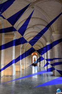 Éclats en échos de Felice Varini - 02