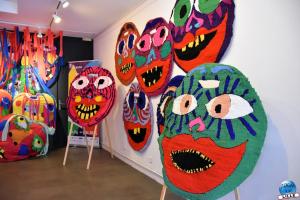 Lille 3000 - Fiesta - Exposition de Shen &Ouml;zdemir - Karnavelo