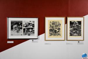 Exposition Métal Hurlant, 50 ans et déjà immortel - 03