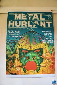 Exposition Métal Hurlant, 50 ans et déjà immortel - 41