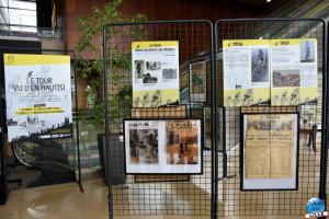 Exposition "Le Tour de France vu d'en haut(s)" - 01