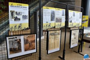 Exposition "Le Tour de France vu d'en haut(s)" - 02