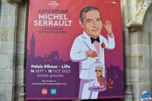 Exposition Michel Serrault - 01