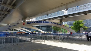 Inauguration Fan Zone Lille 01    