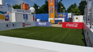 Inauguration Fan Zone Lille 09    