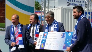 Inauguration Fan Zone Lille 11    