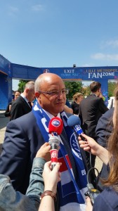 Inauguration Fan Zone Lille 12    