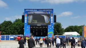 Inauguration Fan Zone Lille 20    