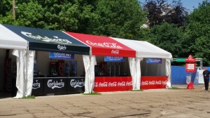 Inauguration Fan Zone Lille 21     