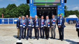 Inauguration Fan Zone Lille 22     