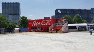 Inauguration Fan Zone Lille 23     