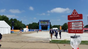 Inauguration Fan Zone Lille 24     
