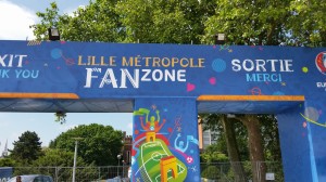 Inauguration Fan Zone Lille 30     