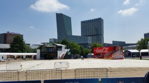Inauguration Fan Zone Lille 34       