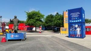 Inauguration Fan Zone Lille 40       