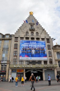 L'Euro 2016 à Lille 01      