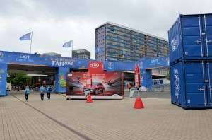 Fan Zone Lille Métropole 100      
