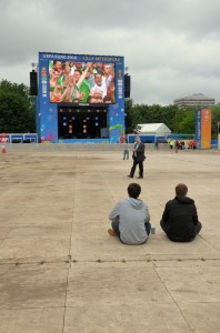 Fan Zone Lille Métropole 102      