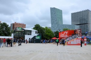Fan Zone Lille Métropole 104      