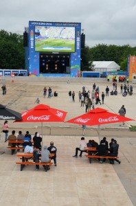 Fan Zone Lille Métropole 105      