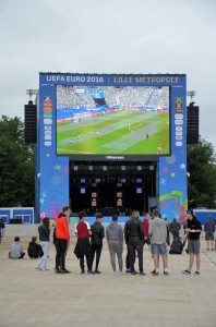 Fan Zone Lille Métropole 107      