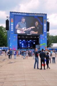 Fan Zone Lille Métropole 108  