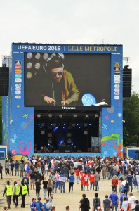 Fan Zone Lille Métropole 115  