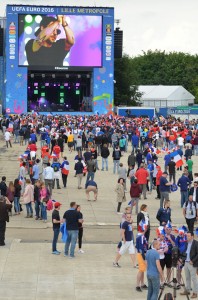 Fan Zone Lille Métropole 123     