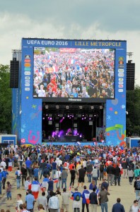 Fan Zone Lille Métropole 125     